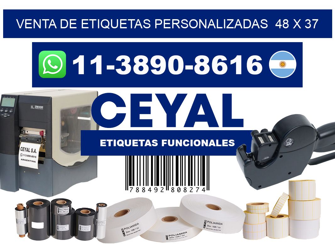 venta de etiquetas personalizadas 48 x 37