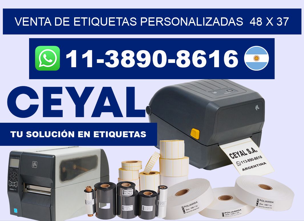 venta de etiquetas personalizadas 48 x 37