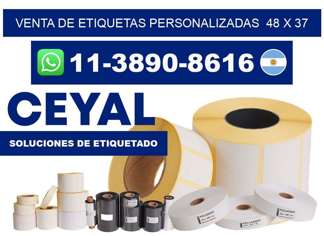 venta de etiquetas personalizadas 48 x 37