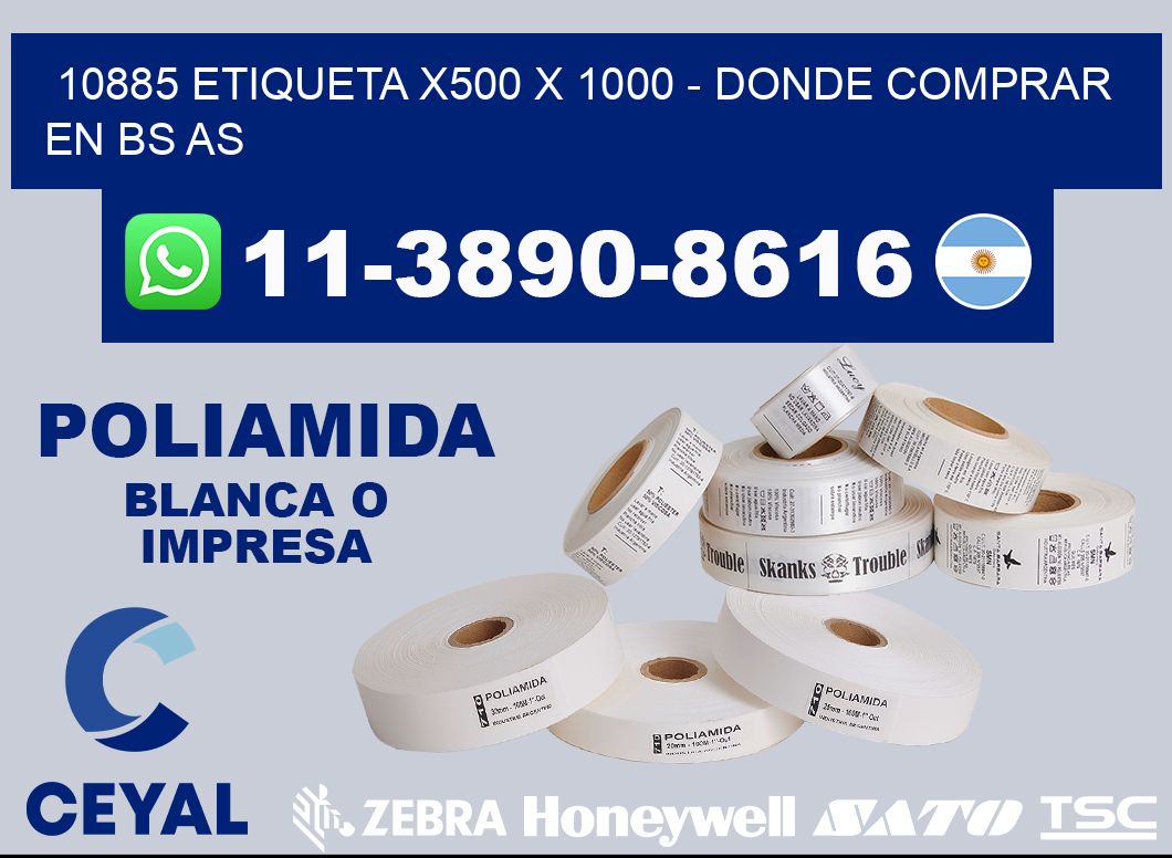 10885 etiqueta x500 x 1000 - Donde Comprar en bs as
