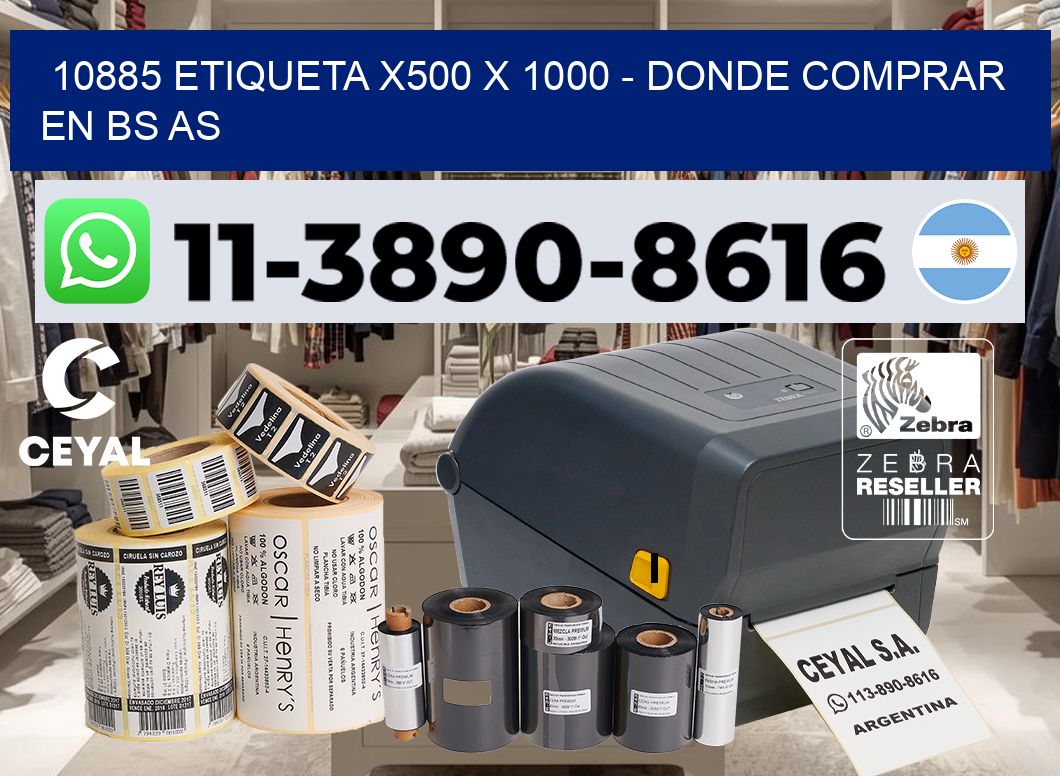 10885 etiqueta x500 x 1000 – Donde Comprar en bs as