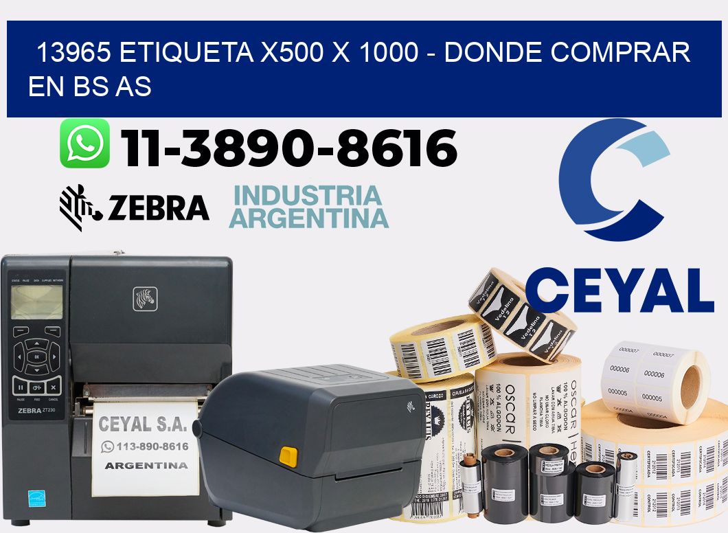 13965 etiqueta x500 x 1000 - Donde Comprar en bs as