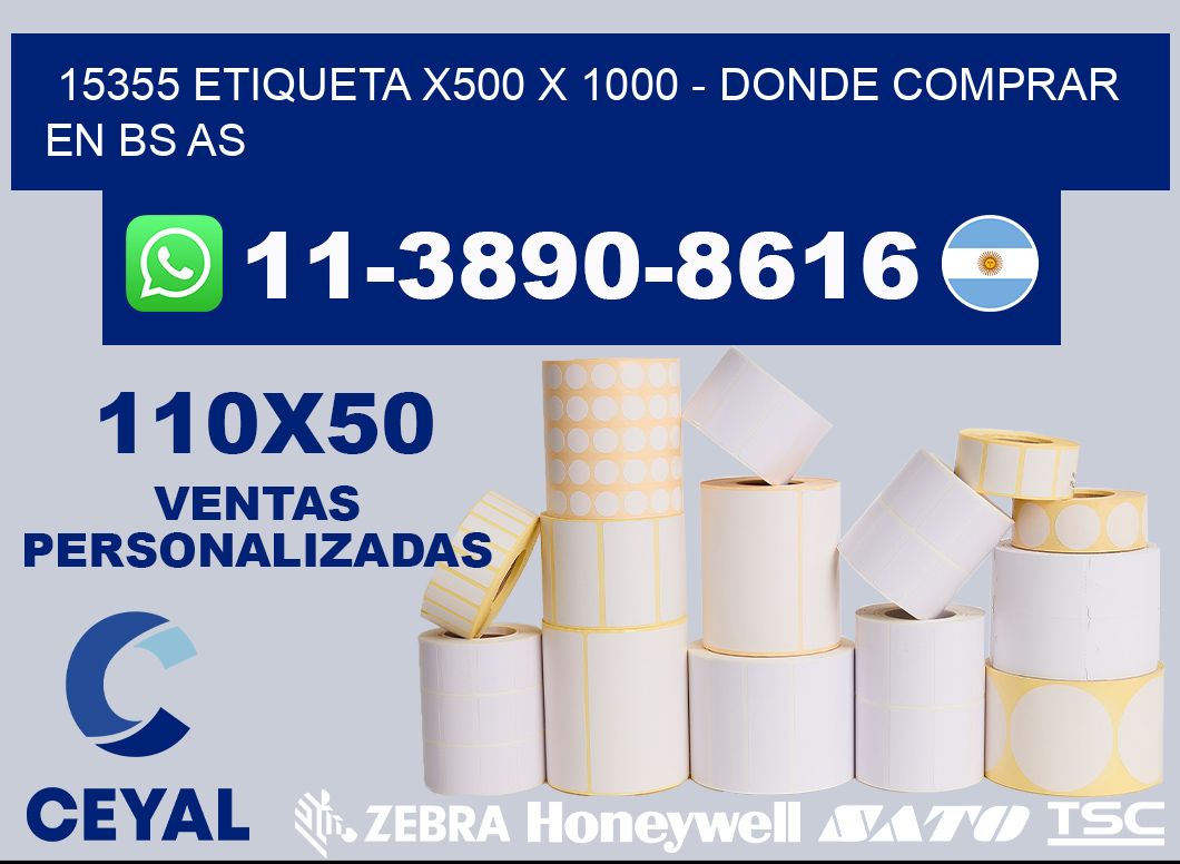 15355 etiqueta x500 x 1000 - Donde Comprar en bs as