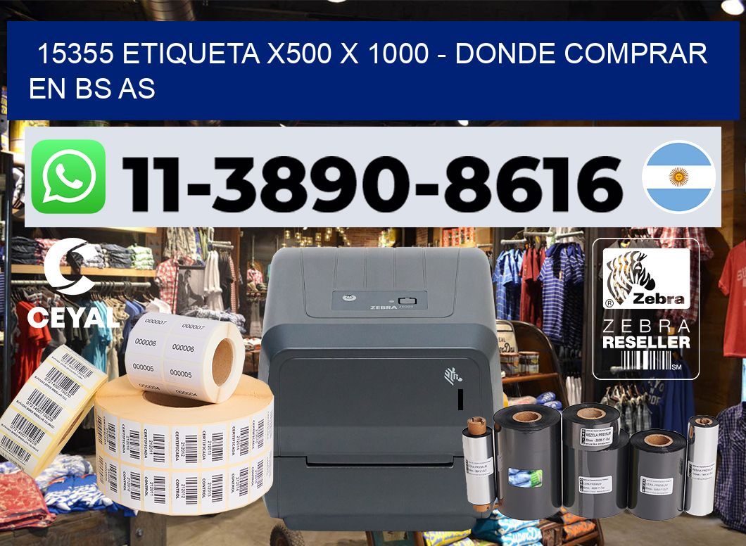 15355 etiqueta x500 x 1000 – Donde Comprar en bs as