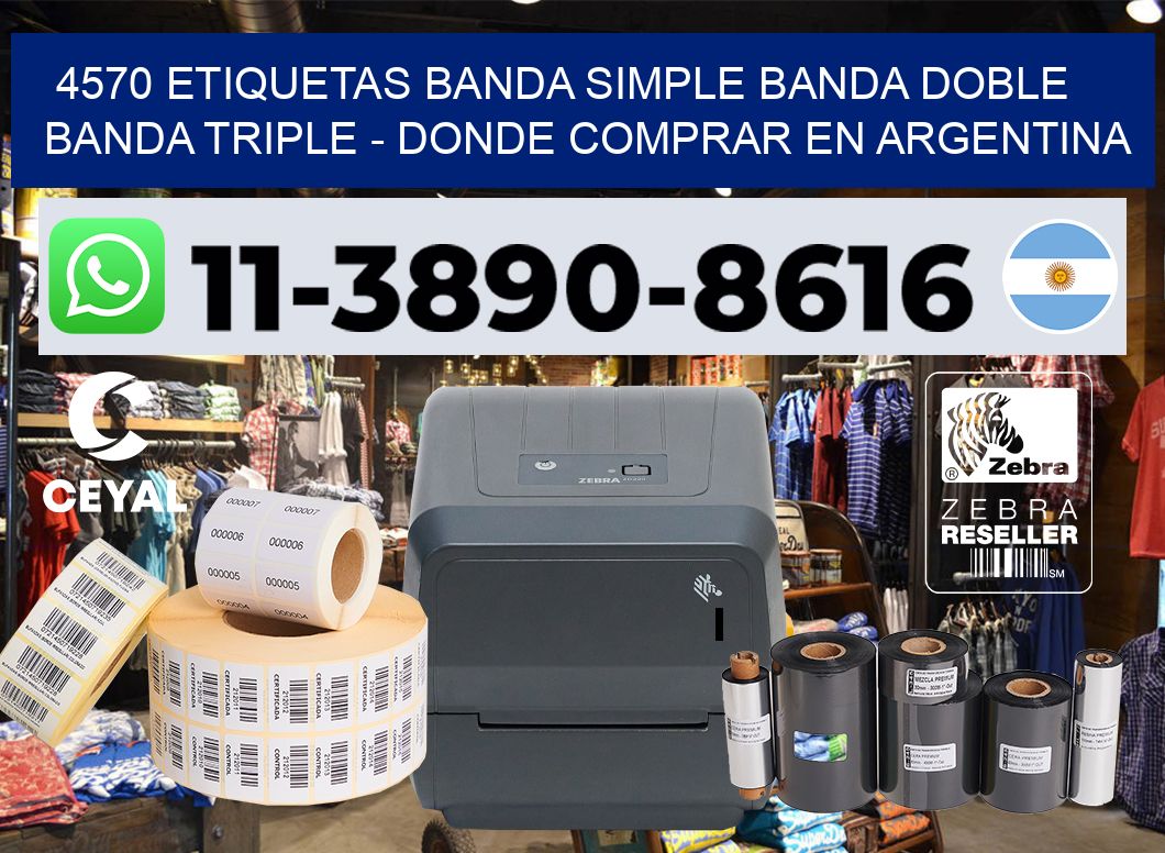 4570 etiquetas banda simple banda doble banda triple – Donde Comprar en Argentina
