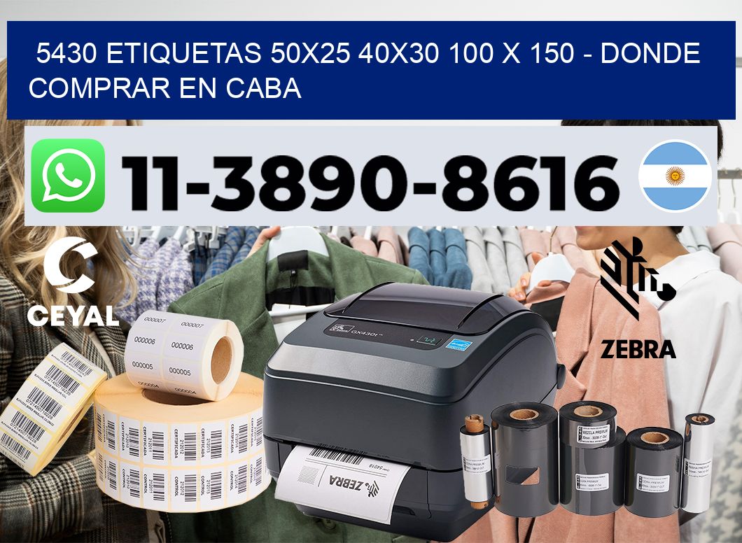 5430 etiquetas 50×25 40×30 100 x 150 – Donde Comprar en Caba