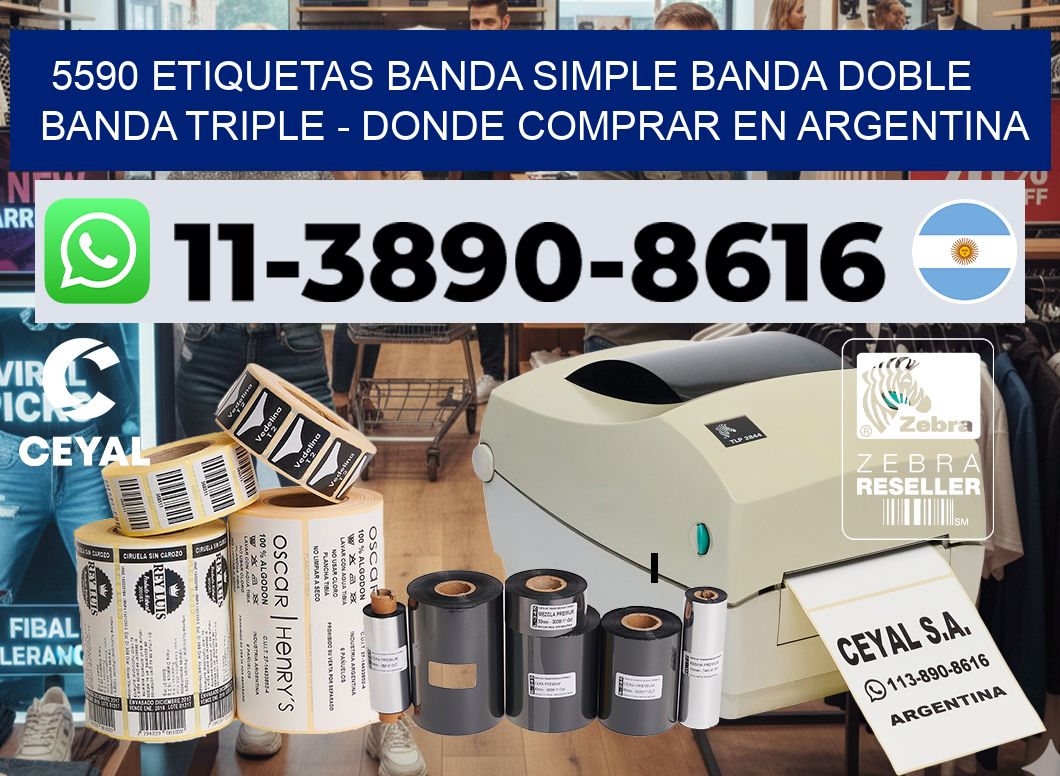 5590 etiquetas banda simple banda doble banda triple – Donde Comprar en Argentina