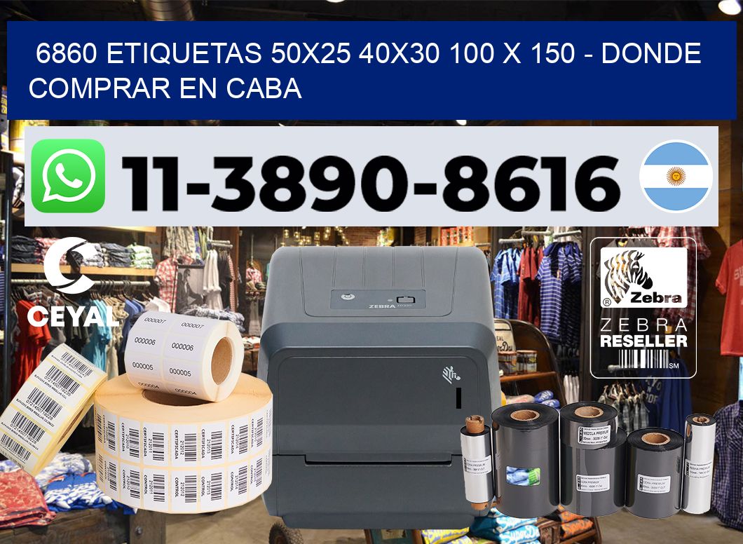 6860 etiquetas 50×25 40×30 100 x 150 – Donde Comprar en Caba