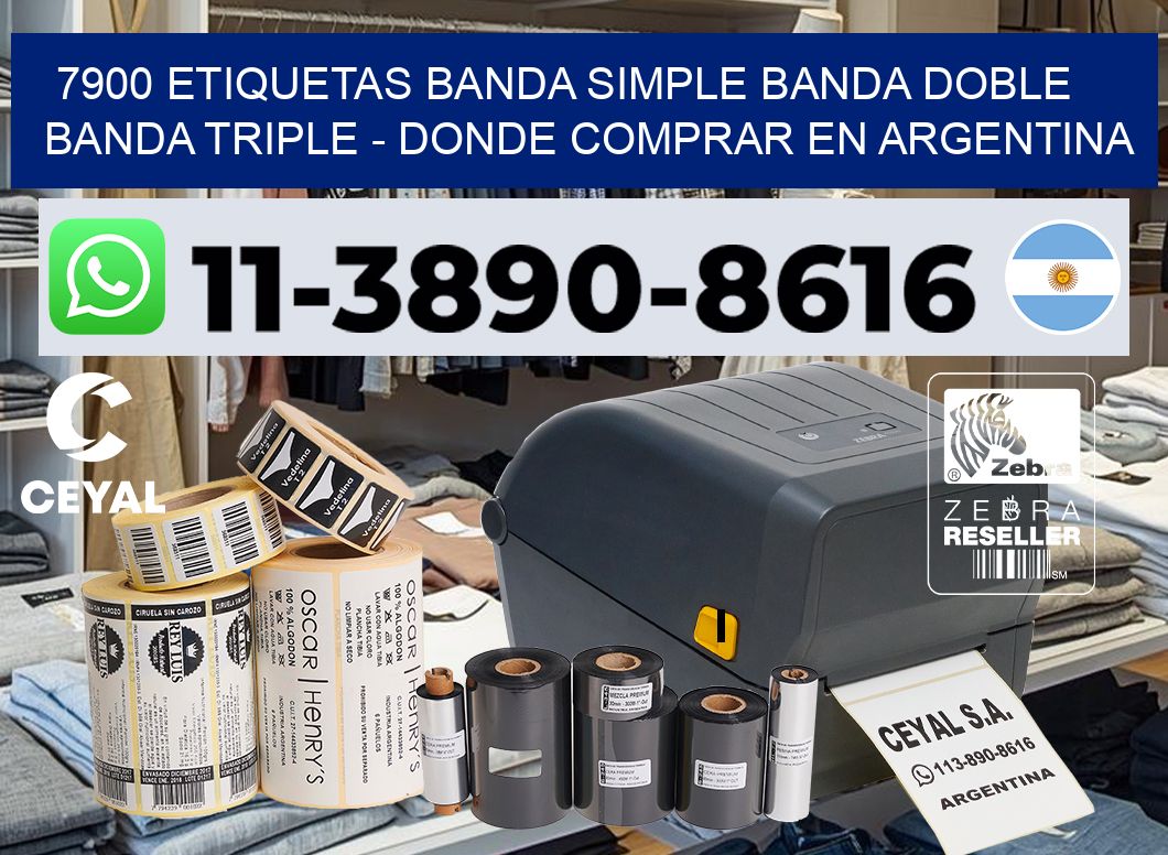 7900 etiquetas banda simple banda doble banda triple – Donde Comprar en Argentina