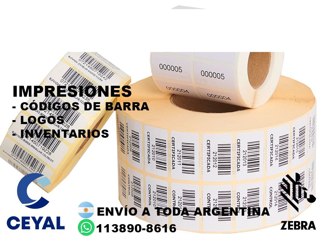 Comprar códigos de barras 38 x 96 argentina - asistencia teamviewer