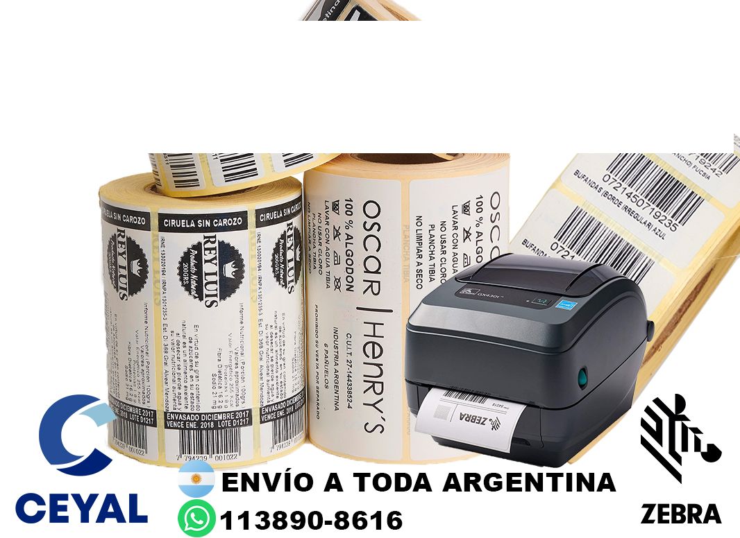 Donde Comprar etiquetas 21 x 32 en AV AVELLANEDA? Buenos Aires - Stock permanente