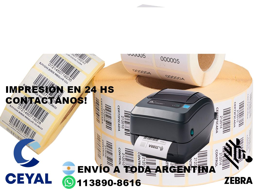 Donde Comprar etiquetas 72 x 90 en AGRONOMIA? Buenos Aires - Stock permanente