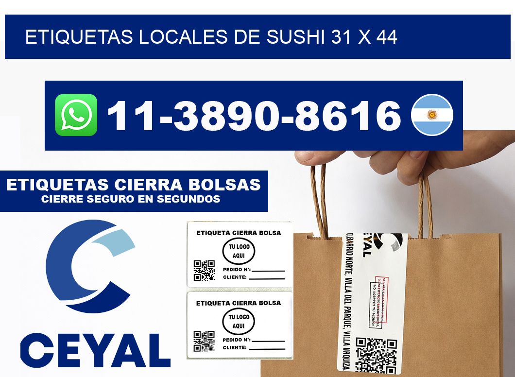 etiquetas locales de sushi 31 x 44