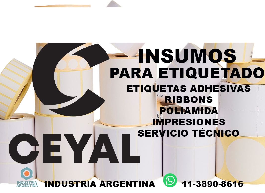 Cómo imprimir etiquetas 36 x 92 autoadhesivas en rollos?