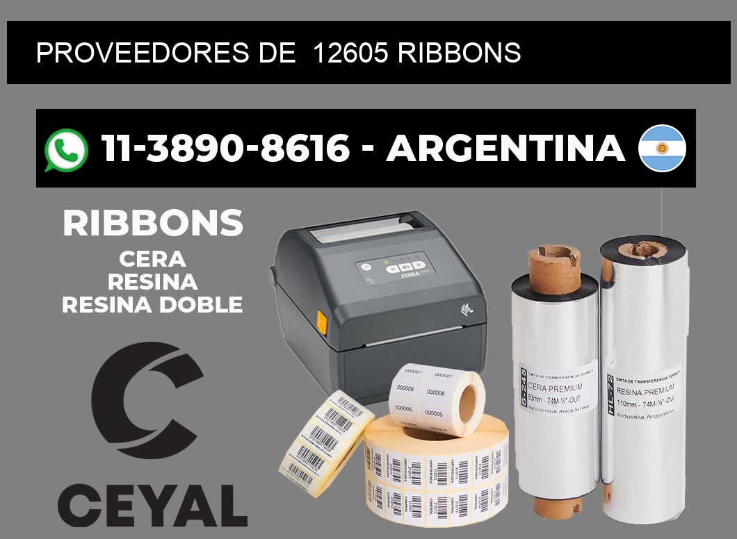 Proveedores de  12605 ribbons