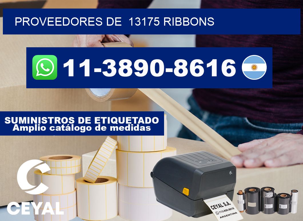 Proveedores de  13175 ribbons