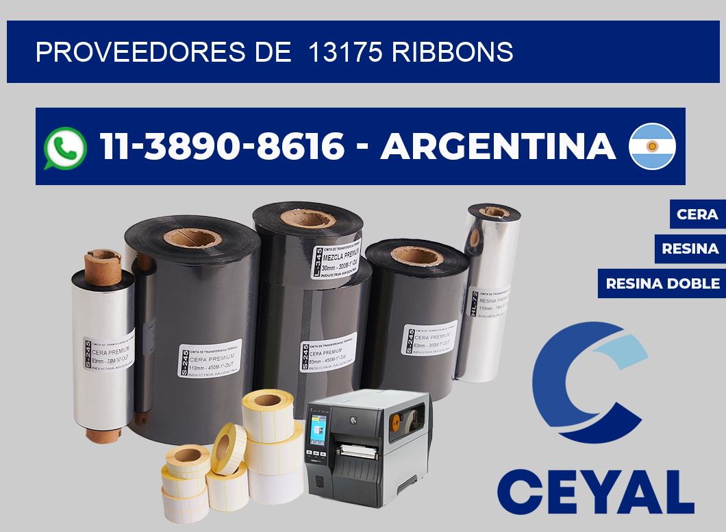 Proveedores de  13175 ribbons
