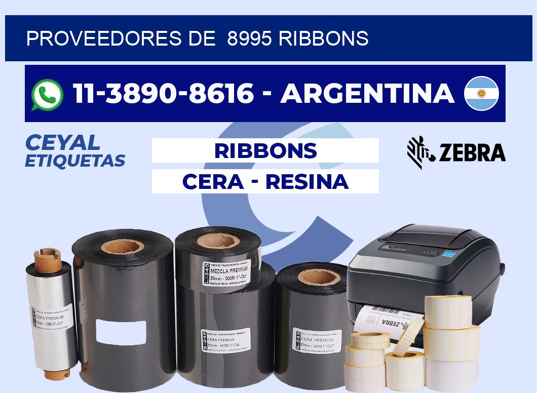Proveedores de  8995 ribbons
