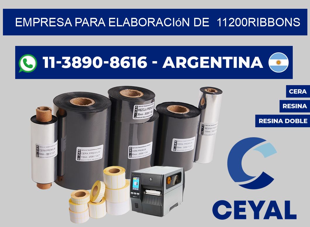 empresa para elaboración de  11200ribbons