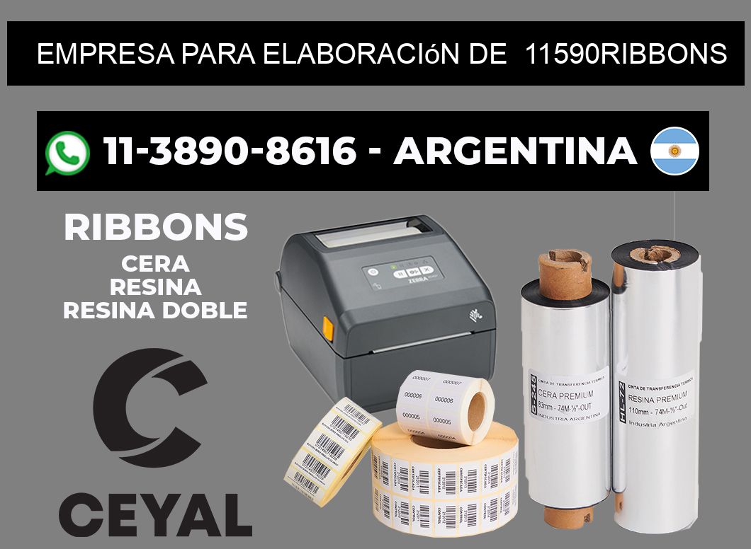 empresa para elaboración de 11590ribbons