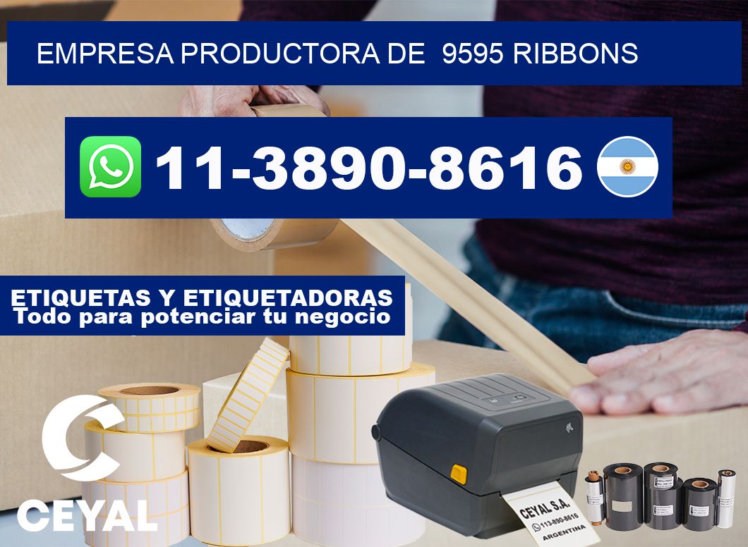 empresa productora de 9595 ribbons