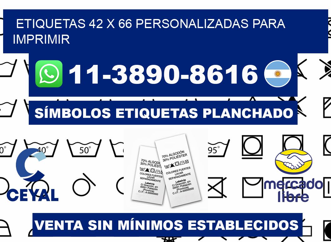 etiquetas 42 x 66 personalizadas para imprimir
