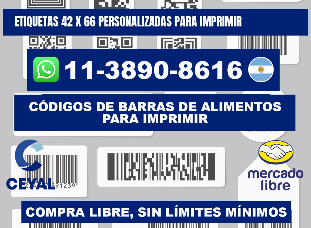 etiquetas 42 x 66 personalizadas para imprimir