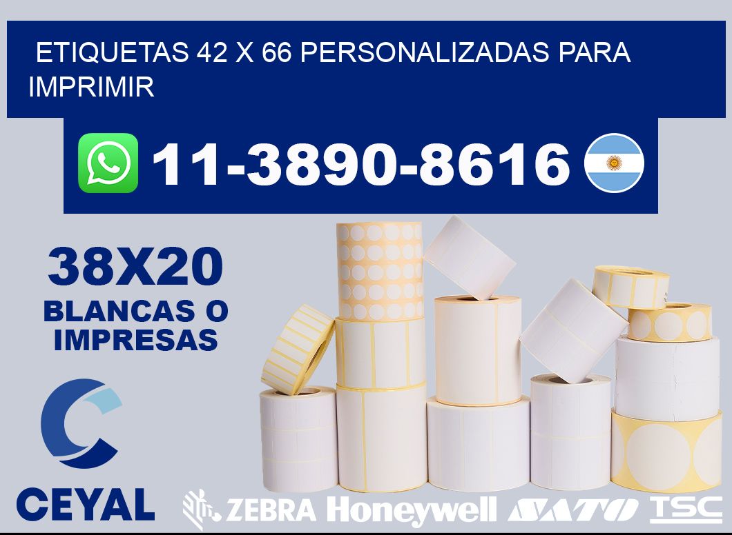 etiquetas 42 x 66 personalizadas para imprimir