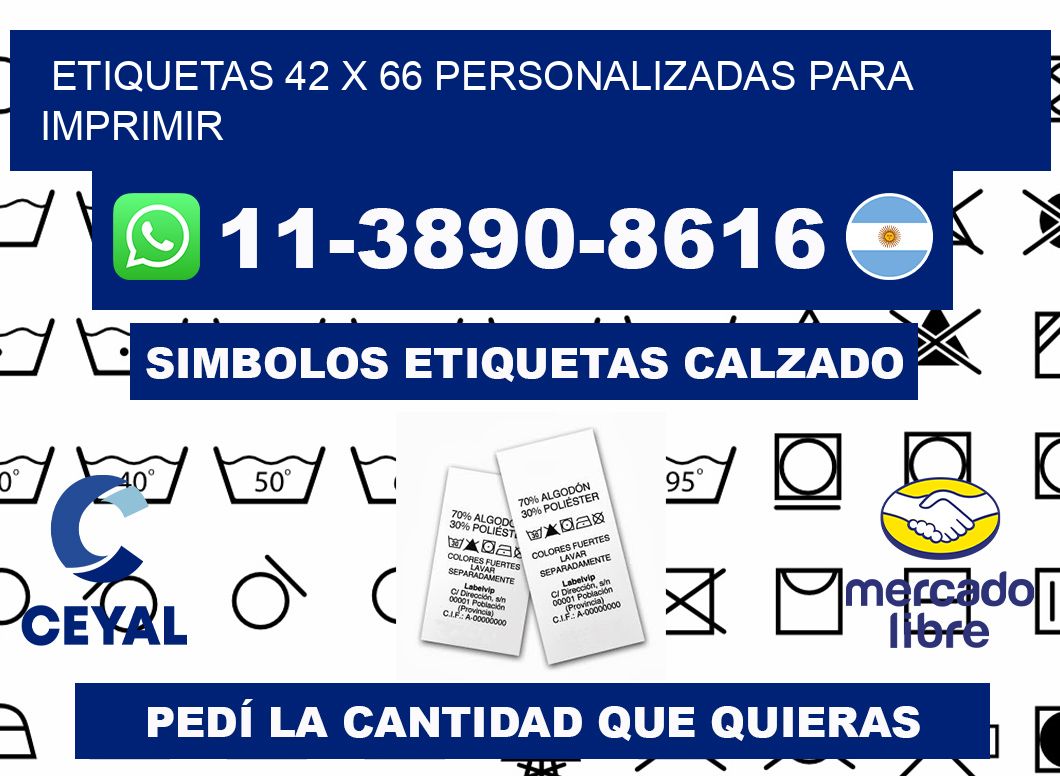 etiquetas 42 x 66 personalizadas para imprimir