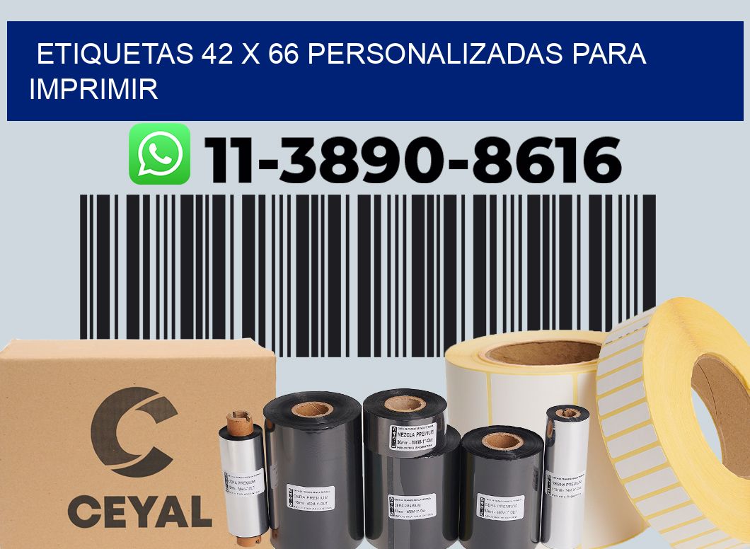 etiquetas 42 x 66 personalizadas para imprimir