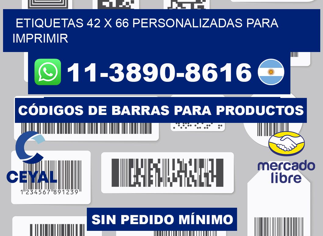 etiquetas 42 x 66 personalizadas para imprimir