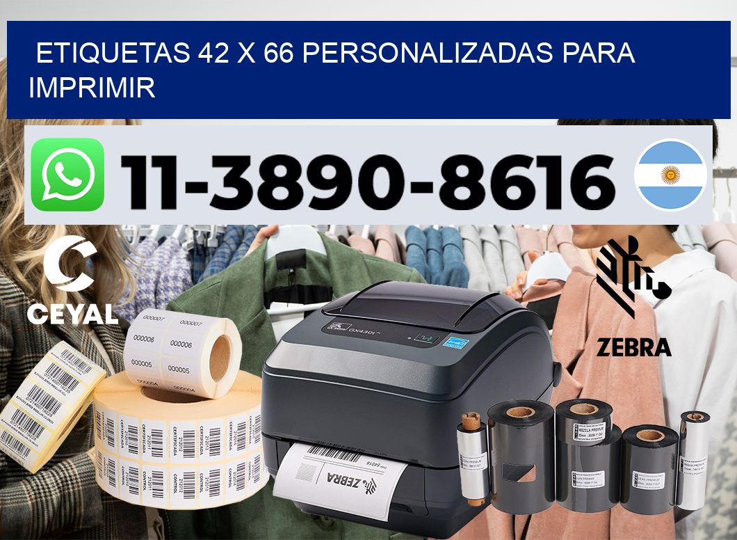 etiquetas 42 x 66 personalizadas para imprimir