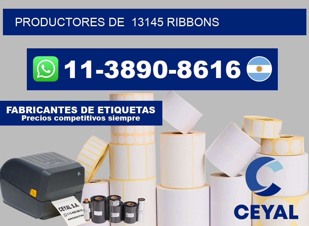 productores de  13145 ribbons