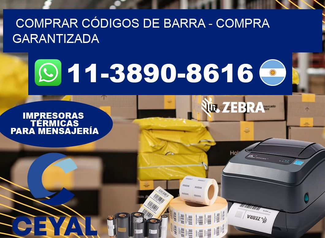 COMPRAR CÓDIGOS DE BARRA – Compra garantizada