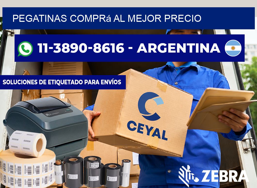 PEGATINAS Comprá al mejor precio