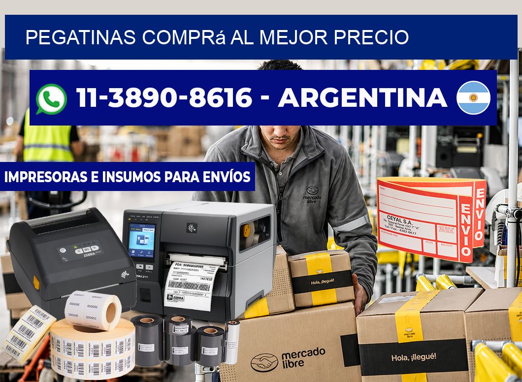 PEGATINAS Comprá al mejor precio
