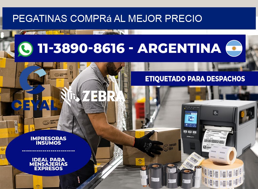 PEGATINAS Comprá al mejor precio