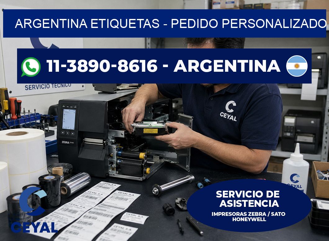 ARGENTINA ETIQUETAS – Pedido personalizado