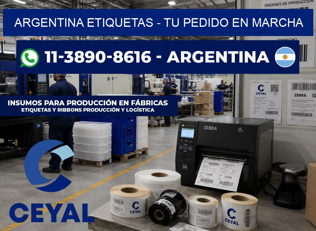 ARGENTINA ETIQUETAS – Tu pedido en marcha