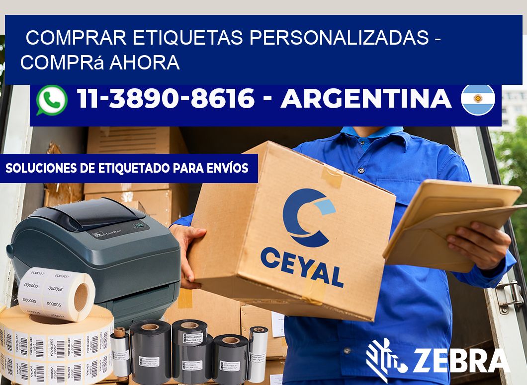 COMPRAR ETIQUETAS PERSONALIZADAS - Comprá ahora