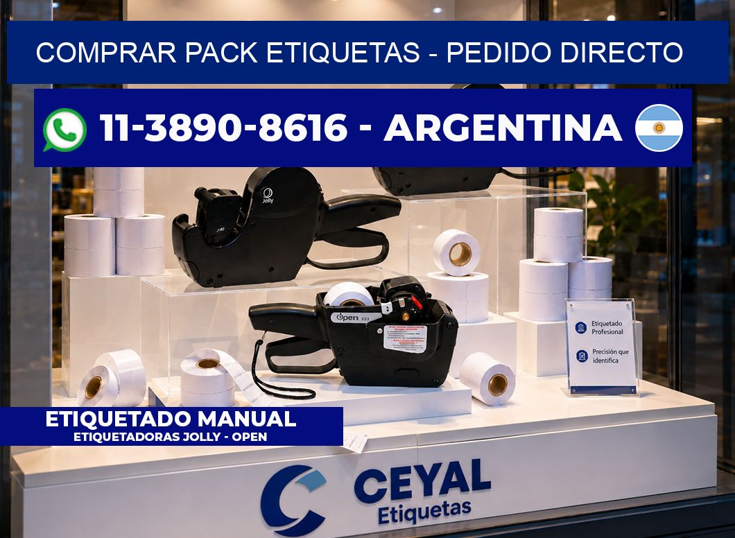 COMPRAR PACK ETIQUETAS – Pedido directo