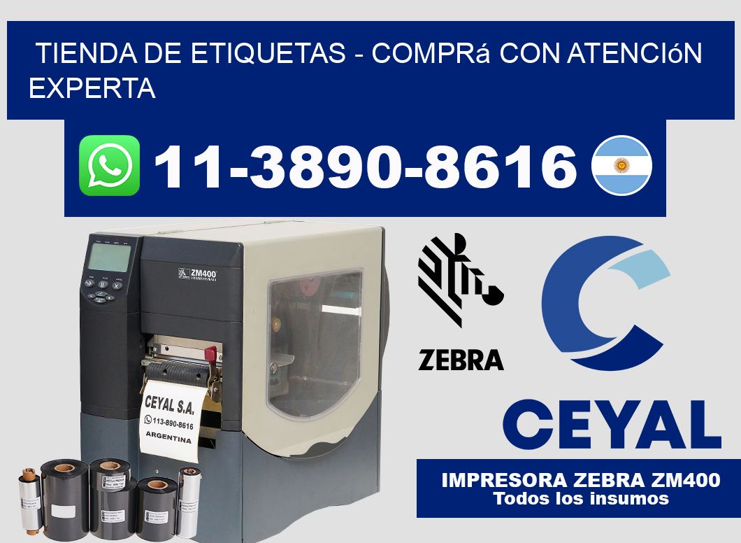 TIENDA DE ETIQUETAS - Comprá con atención experta