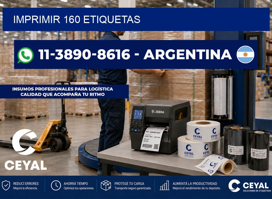 IMPRIMIR 160 ETIQUETAS