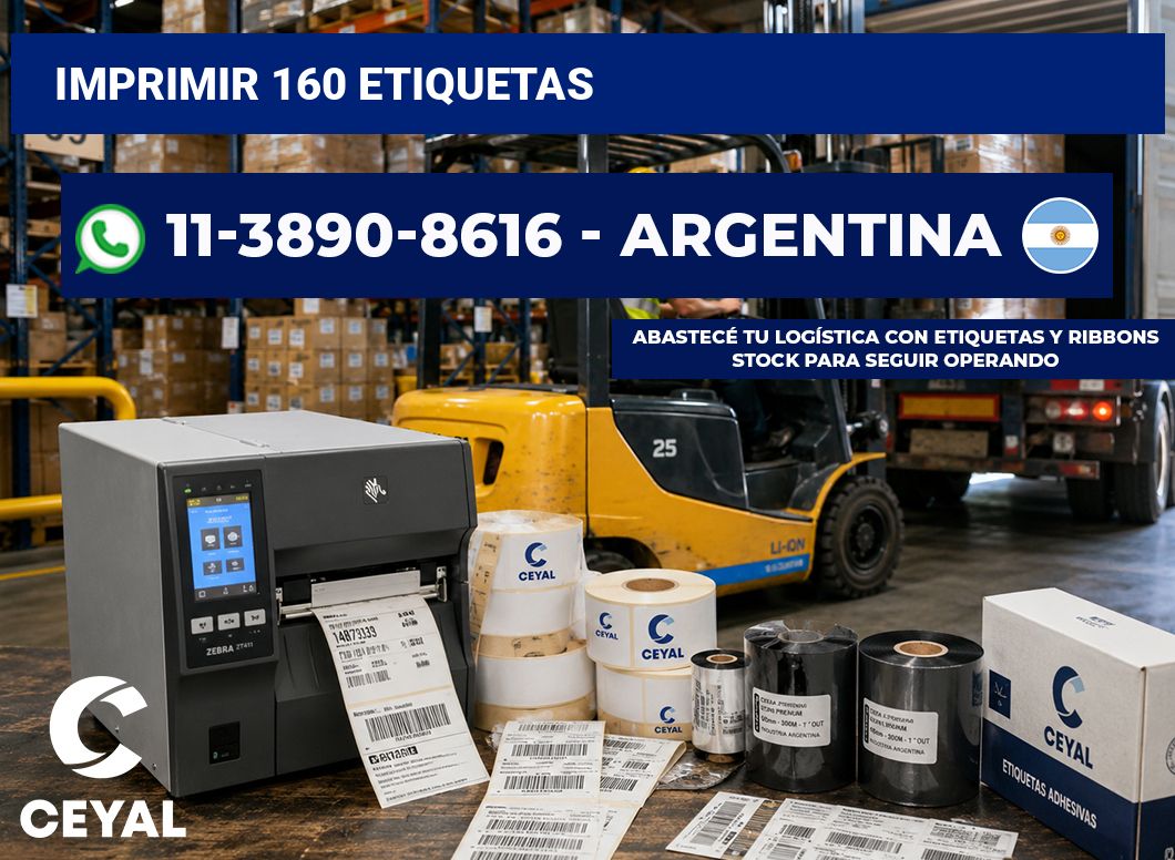 IMPRIMIR 160 ETIQUETAS