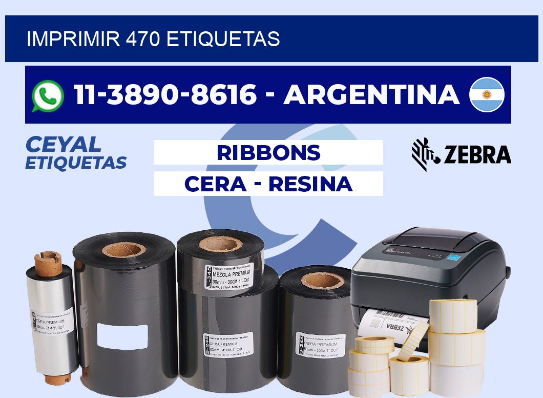 IMPRIMIR 470 ETIQUETAS