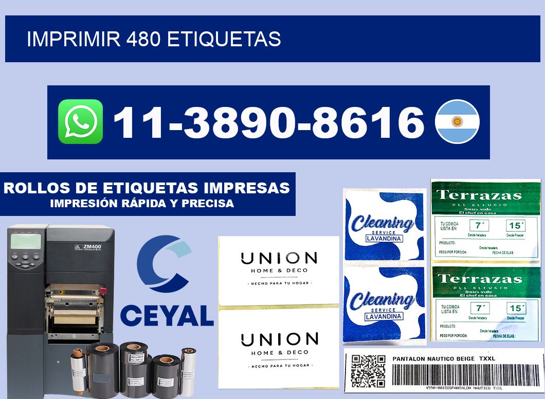 IMPRIMIR 480 ETIQUETAS