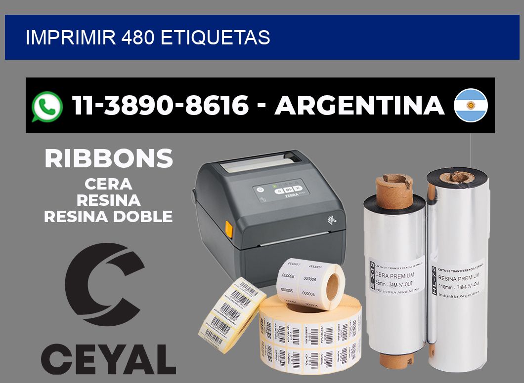 IMPRIMIR 480 ETIQUETAS