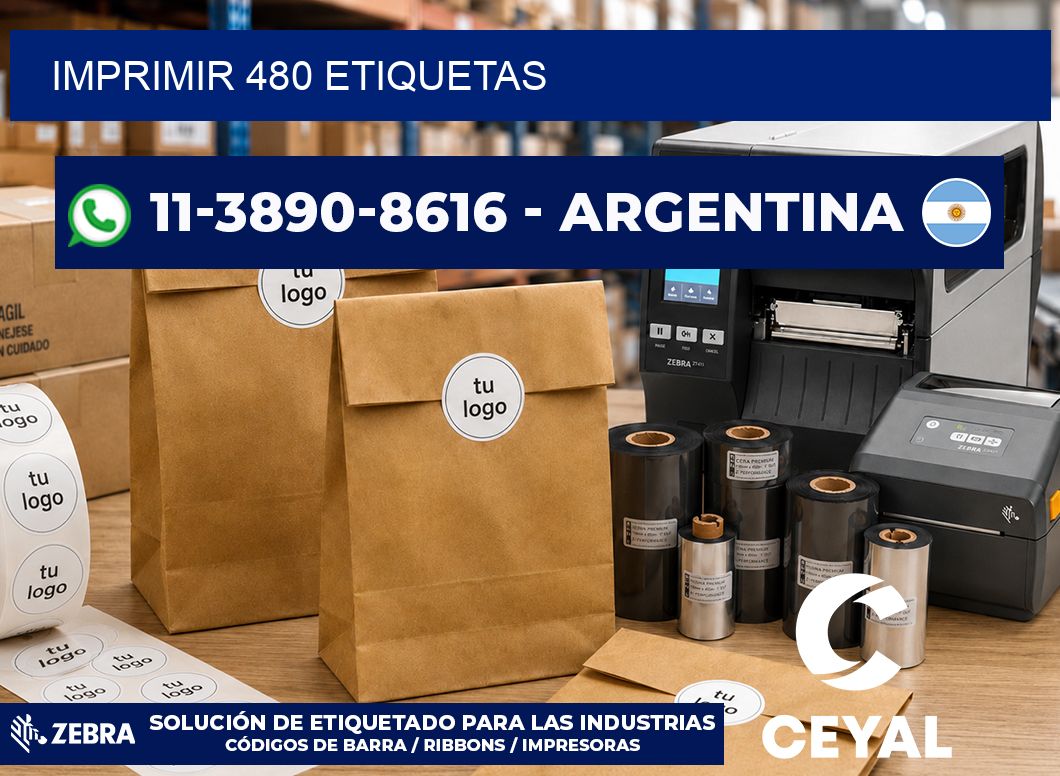 IMPRIMIR 480 ETIQUETAS
