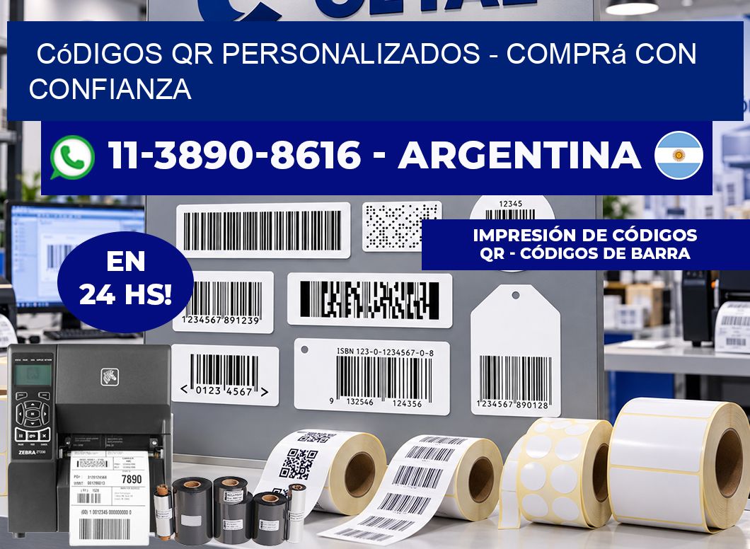 Códigos QR Personalizados - Comprá con confianza
