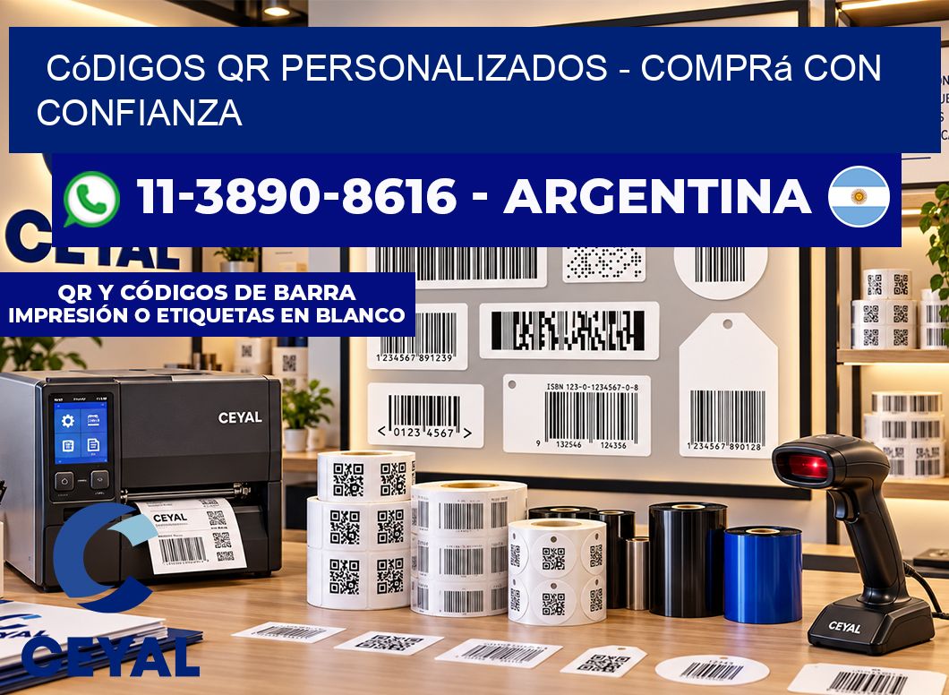 Códigos QR Personalizados – Comprá con confianza